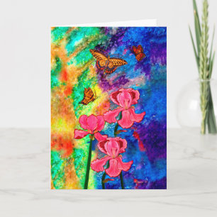 Swallowtail Attraction Greeting Card