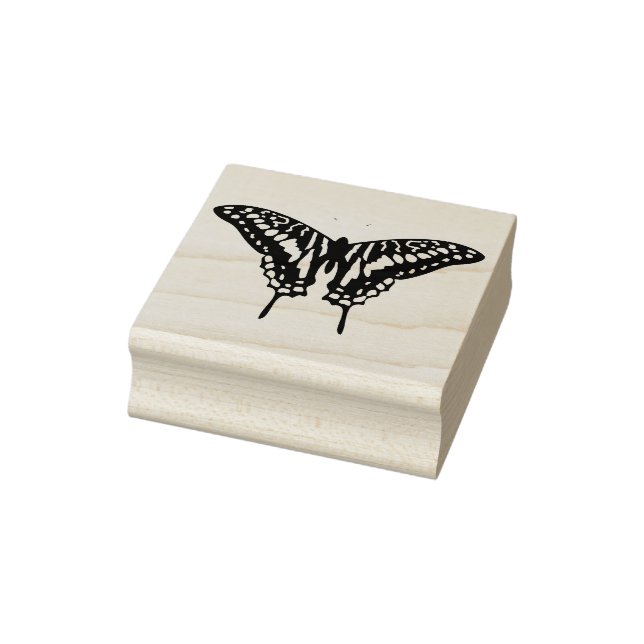 swallowtail butterfly art stamp (Stamp)