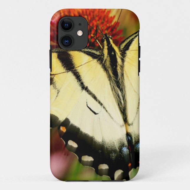 Swallowtail Butterfly Case-Mate iPhone Case (Back)