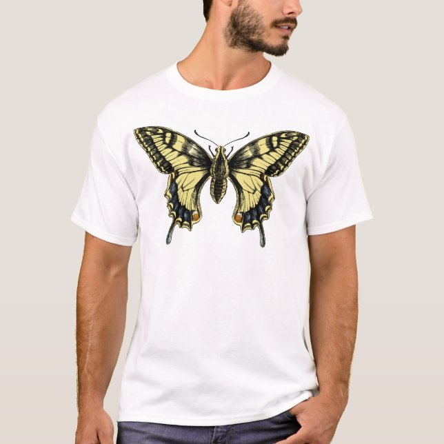 Swallowtail Butterfly Child's T-Shirt (Front)