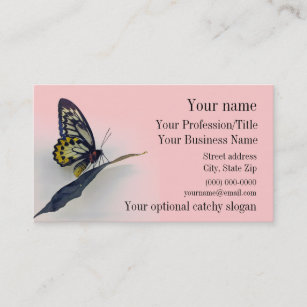 Swallowtail Butterfly Design Business Card