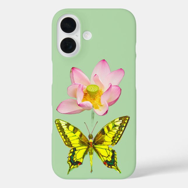 Swallowtail butterfly figure Case-Mate iPhone case (Back)