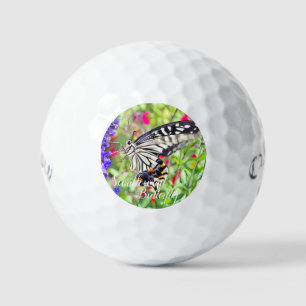Swallowtail Butterfly Golf Balls