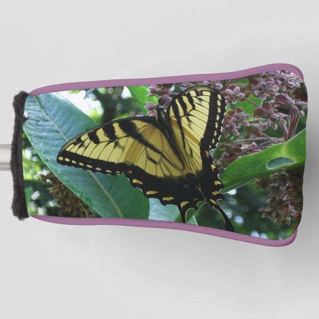 Swallowtail Butterfly I on Milkweed at Shenandoah Golf Head Cover (Front)
