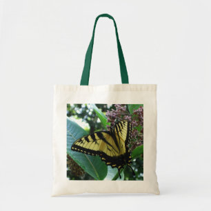 Swallowtail Butterfly I on Milkweed at Shenandoah Tote Bag