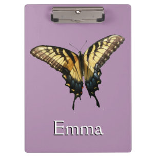 Swallowtail Butterfly III Beautiful Colourful Phot Clipboard