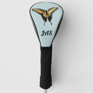 Swallowtail Butterfly III Beautiful Colourful Phot Golf Head Cover