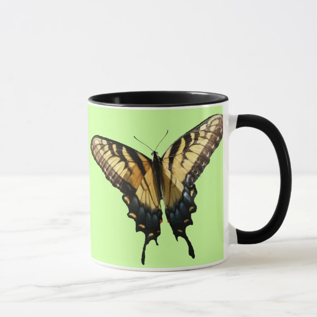 Swallowtail Butterfly III Beautiful Colourful Phot Mug (Right)