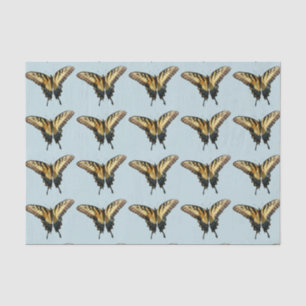 Swallowtail Butterfly III Beautiful Colourful Phot Tissue Paper