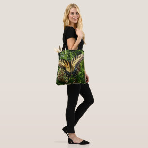 Swallowtail Butterfly III Beautiful Colourful Phot Tote Bag