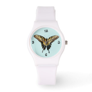 Swallowtail Butterfly III Beautiful Colourful Phot Watch