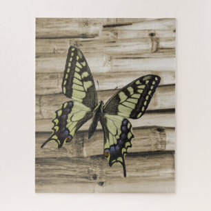 Swallowtail butterfly jigsaw puzzle