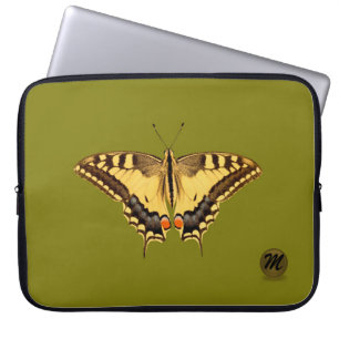 Swallowtail Butterfly Laptop Sleeve
