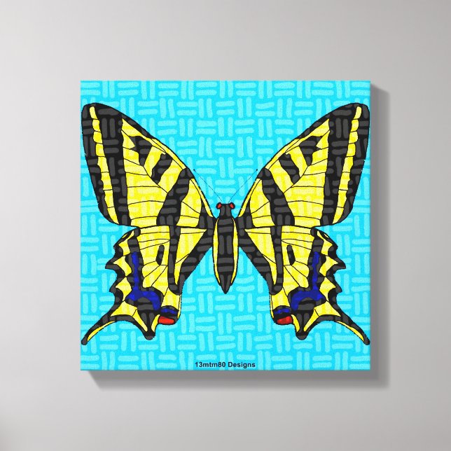 Swallowtail - Canvas Print (Front)