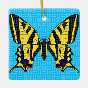 Swallowtail - Ceramic Ornament