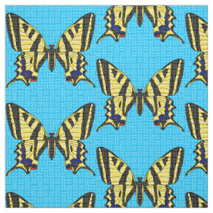 Swallowtail - Combed Cotton Fabric