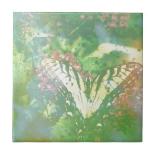 swallowtail expired film tile