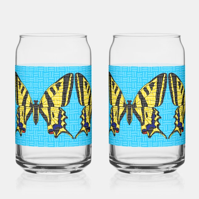 Swallowtail - Glass Cans (Front)