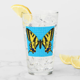 Swallowtail - Glass Cup
