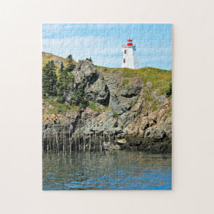 Swallowtail Lighthouse Grand Manan Jigsaw Puzzle