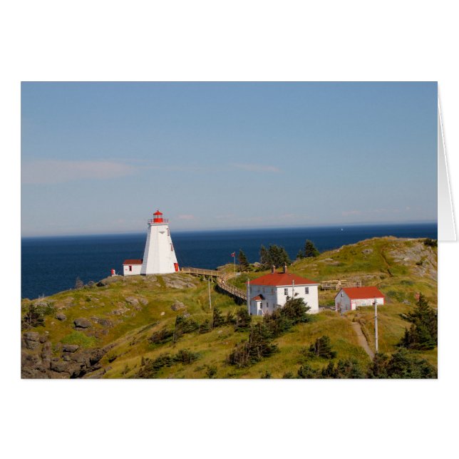 Swallowtail Lighthouse, Grand Manan, NB (Front Horizontal)