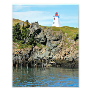 Swallowtail Lighthouse Grand Manan NB Photo Print