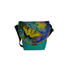 Swallowtail Mini Messenger Bag