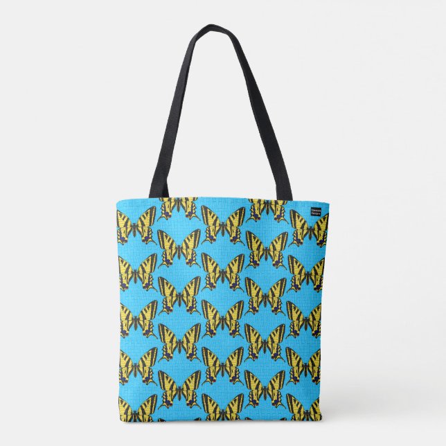 Swallowtail (pattern) - Tote (Back)