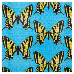 Swallowtail - Polyester Weave Fabric