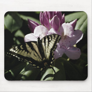 Swallowtail & Rhododendron Mousepad