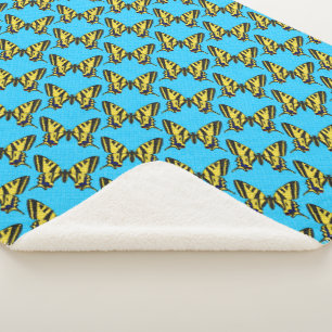 Swallowtail - Sherpa Blanket