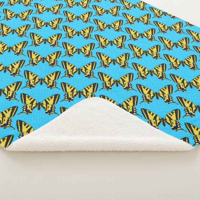 Swallowtail - Sherpa Blanket (3/4)