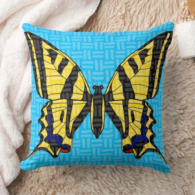 Swallowtail (single) - Pillow (Blanket)