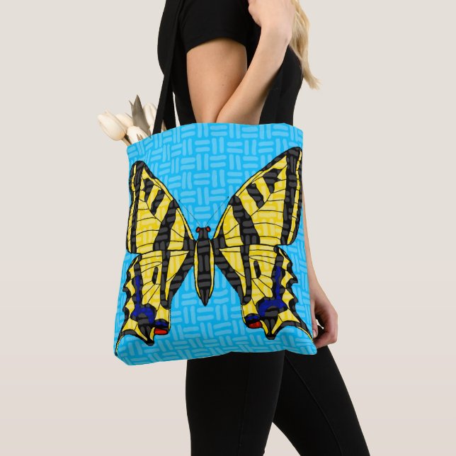 Swallowtail (single) - Tote Bag (Close Up)