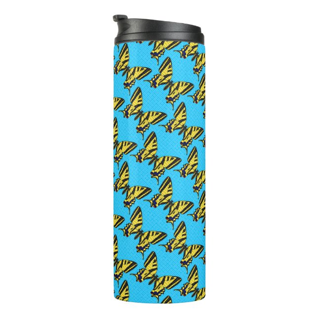 Swallowtail - Thermal Tumbler (Rotated Right)