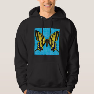 Swallowtail (vivid) - Men's Hooded Sweatshirt