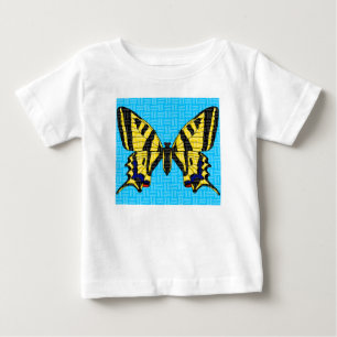Swallowtail (white) - Baby T-Shirt
