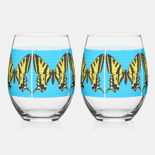 Swallowtail - Wine Glasses