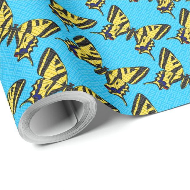 Swallowtail - Wrapping Paper (Roll Corner)