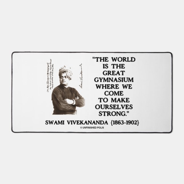 Swami Vivekananda Grand Gymnase Mondial Fort Qte (Recto)