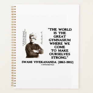 Swami Vivekananda Grand Gymnase Mondial Fort Qte