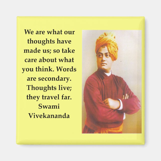 Swami Vivekananda Magnet (Front)