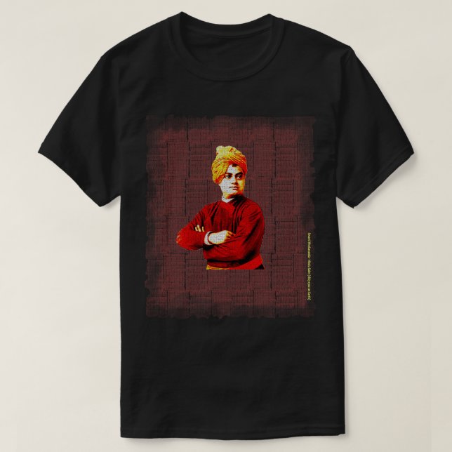 Swami Vivekananda  T-Shirt (Design Front)