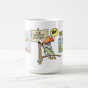 Swamp Air Traffic Control Duck Mug