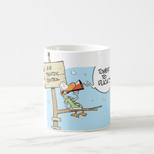 Swamp Air Traffic Controller Coffee Mug