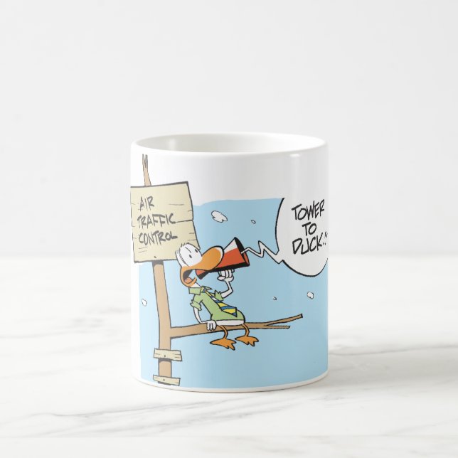 Swamp Air Traffic Controller Coffee Mug (Center)