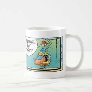 Swamp Bob The Crayfish Golf Day Mug