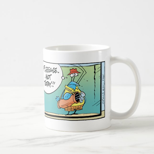 Swamp Bob The Crayfish Golf Day Mug (Right)
