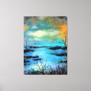 Swamp Canvas Print
