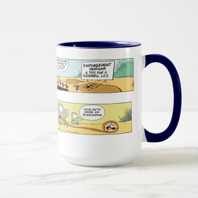 Swamp Cartoon Compilation Mug (Right)